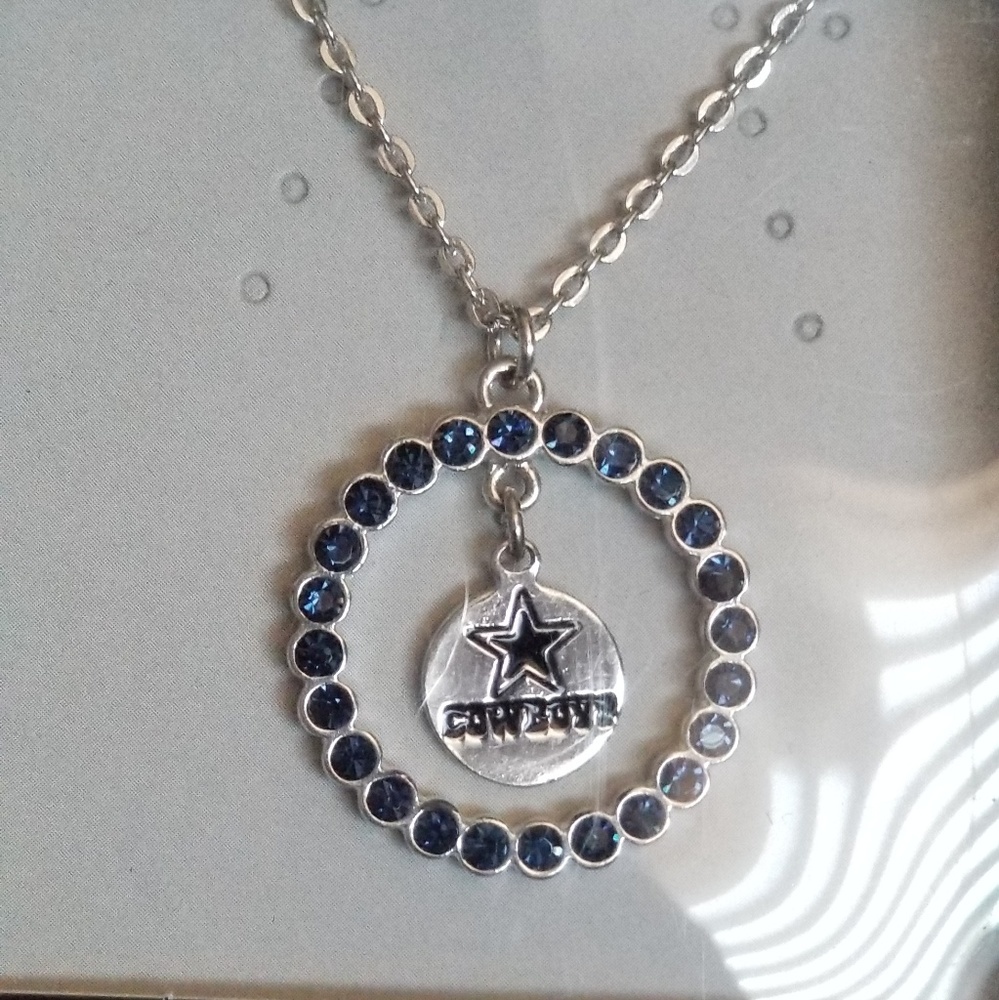 Dallas Cowboys necklace